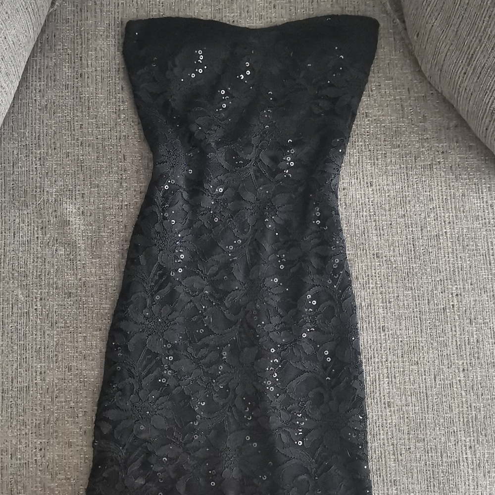 Black dress